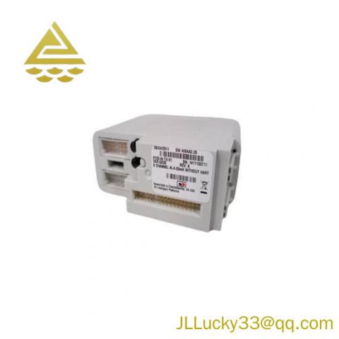 GE 8103AI-TX Analog Input: Industrial Control Module