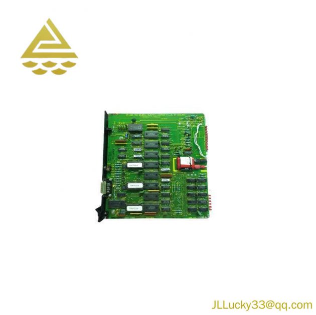 GE 8607ERL Basic Processor Board - Industrial Control Module