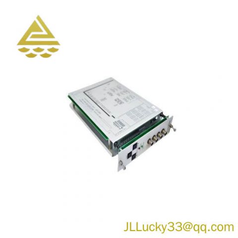 GE Bently Nevada 3300/03 System Monitor PLC Module, Advanced Control Solutions for Industrial Automation