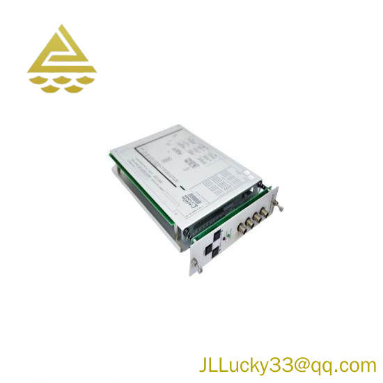 GE Bently Nevada 3300/03 System Monitor PLC Module, Advanced Control Solutions for Industrial Automation