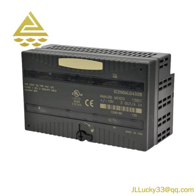 GE BK698A201S12 Control Module for Industrial Automation