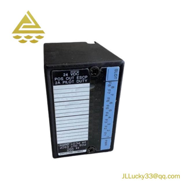 GE BK698A201S12 Control Module for Industrial Automation