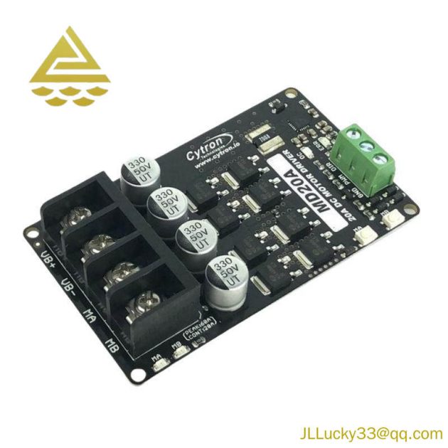 GE WESDAC D20A Industrial Control Module