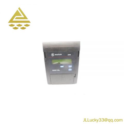 GE F/W 40A210A0.000 Motor Protection Control Module