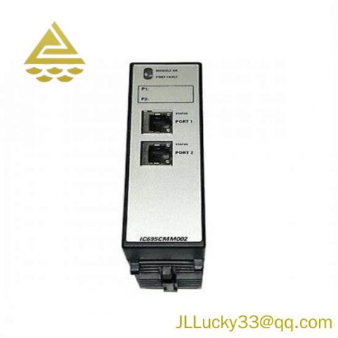 GE FANUC COMM 7C UR 7CV - High-Performance Control Module for Industrial Applications