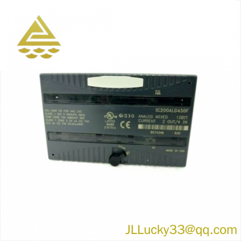 GE FANUC IC200ALG230F Analog Input Module: High Precision, Durable Industrial Solution