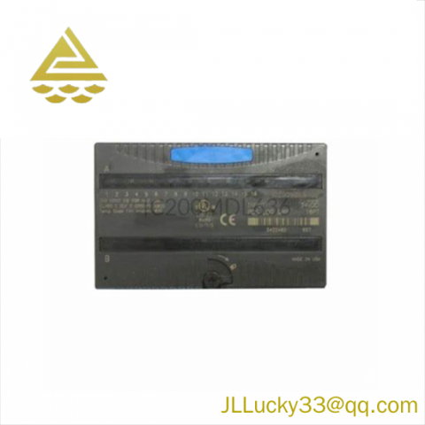 GE FANUC IC200MDL636 Input Module: Industrial Control Solution