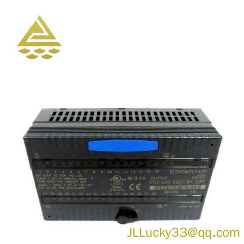 GE-FANUC IC200MDL640H Versamax PLC