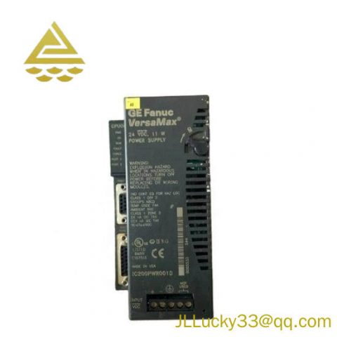 GE-FANUC IC200PWR001D Versamax PLC