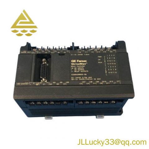 GE FANUC IC200UDR005 - 28 Point Control Unit