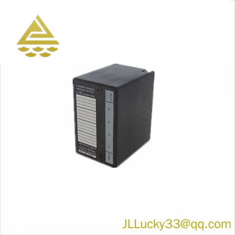 GE FANUC IC670ALG320 Analog Output Module: Advanced Control Solutions for Industrial Automation