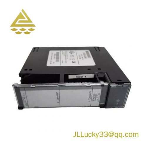 GE FANUC IC693ALG390 Analog Output Module for Industrial Control Systems