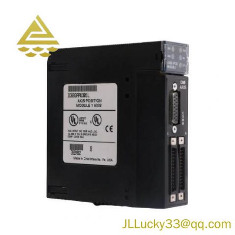 GE Fanuc IC693APU301 Axis Positioning Module - Precise Control for Industrial Automation