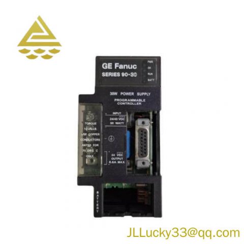GE FANUC Power Supply Module IC693PWR325, Industrial Control Solutions