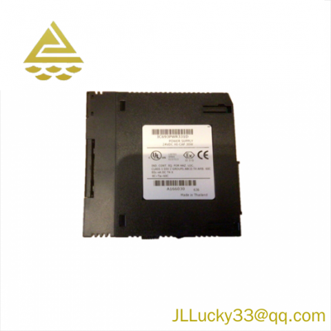 GE Fanuc IC693PWR331D Power Supply: High-Performance Industrial Control Module