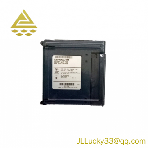 GE FANUC IC694MDL740A Digital Output Module