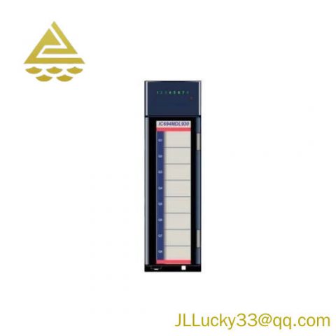 GE Fanuc IC694MDL930 Output Module: Discrete Control Solutions for Industry