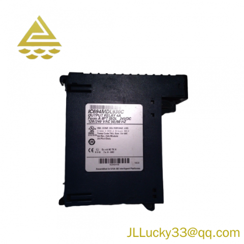GE Fanuc IC694MDL930 Control Module for Advanced Industrial Automation