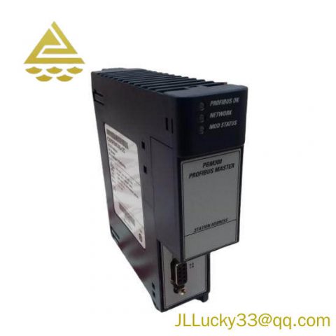 GE FANUC IC695PBM300 - Advanced Modular Control Module for Industrial Automation