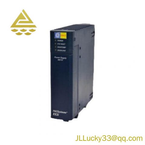 GE Fanuc IC695PSD040F - High-Performance DC Power Supply, for Industrial Control Applications