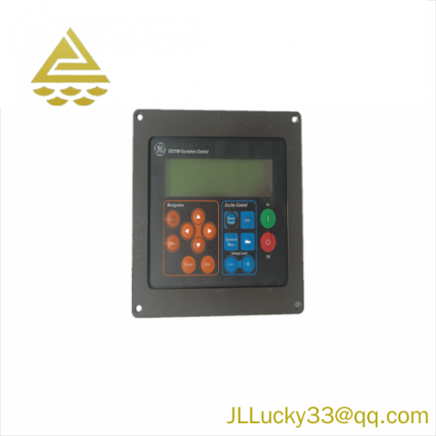 GE FANUC IC752SPL013 Excitation Control Panel