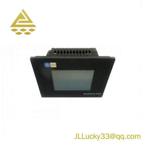GE FANUC IC754VGI06STD QuickPanel: High-Performance Touchscreen Control Module