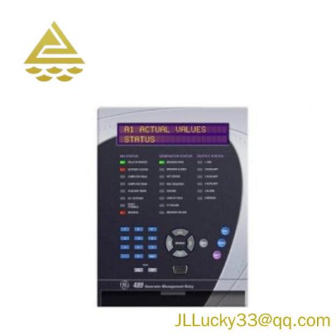 GE Fanuc SR489-P5-HI-A20: Advanced Motor Protection System