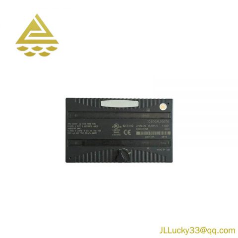 GE IC200ALG320: High-Performance Output Module for Industrial Automation