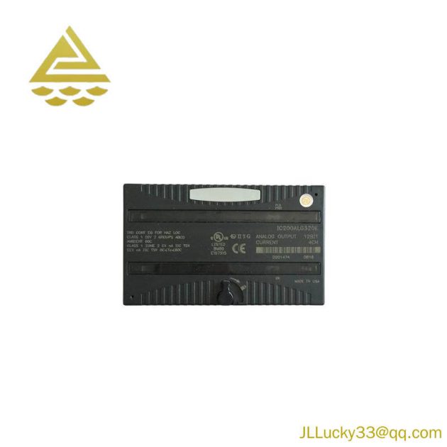 GE IC200ALG320: High-Performance Output Module for Industrial Automation