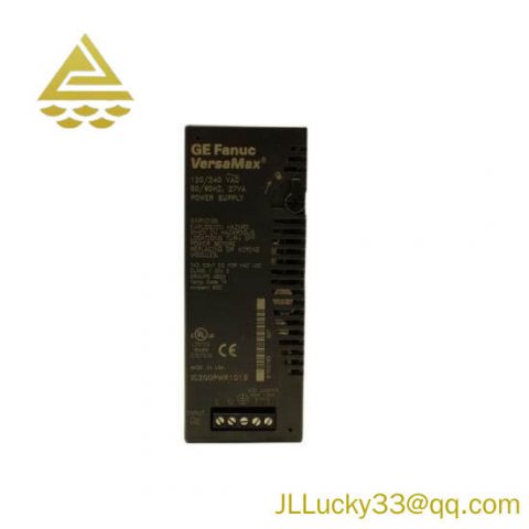 GE IC200PWR101B - Advanced Power Supply Module for Industrial Automation