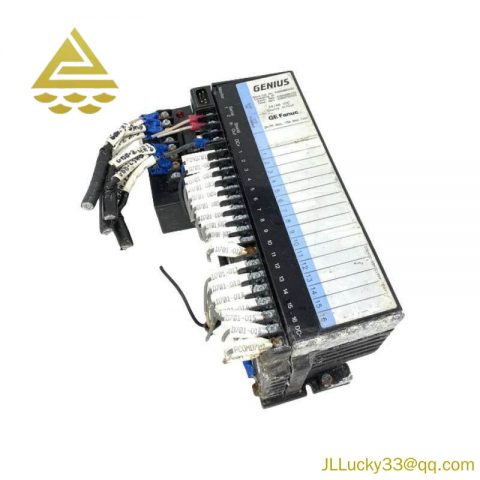 GE IC660BBD021W - 3 Wire Sensor Compatible Block Module