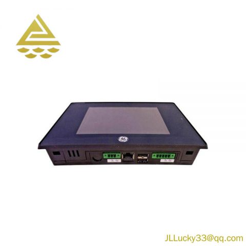 GE IC755CSS12CDB - High-Resolution Touchscreen HMI, Control Panels & Interfaces