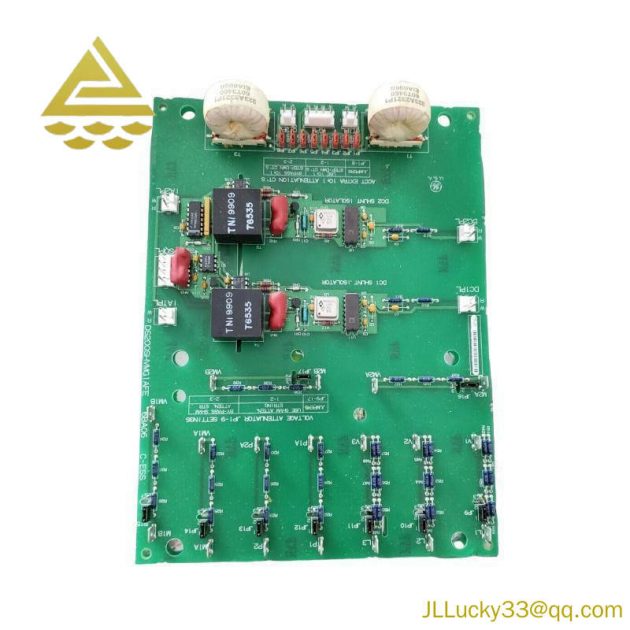 GE IS200VTURH2BAC - Turbine Protection Circuit Board for Mark VI