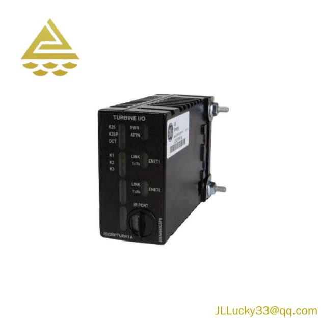 GE IS220PDIOH1B 336A5026ADP6 Discrete I/O Pack Module