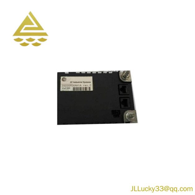 GE IS220PDOAH1A 336A4940CSP2 - Discrete Output Module for Industrial Automation