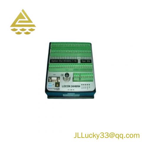 GE LOCON 24-0360-A32I / LOCON 24/48/64 - Industrial Automation Module