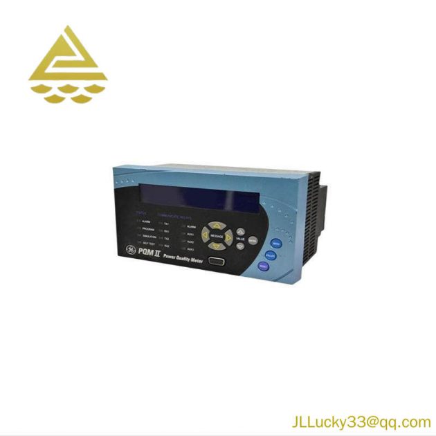 GE PQMII-A Power Quality Meter: Advanced Monitoring for Industrial Efficiency