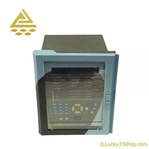 General Electric SR745 CASE 745-W2-P5-G5-HI-T Transformer Management Relay