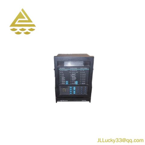 GE SR760, 760-P1-G1-S1-HI-A20-R, Feeder Power Management Relay