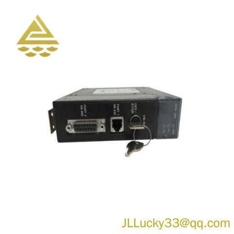 GE Fanuc IC693CPU351: Advanced Industrial Control CPU Module