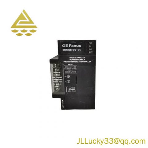 GE FANUC IC693PWR330F - Advanced Power Supply Module for Industrial Control