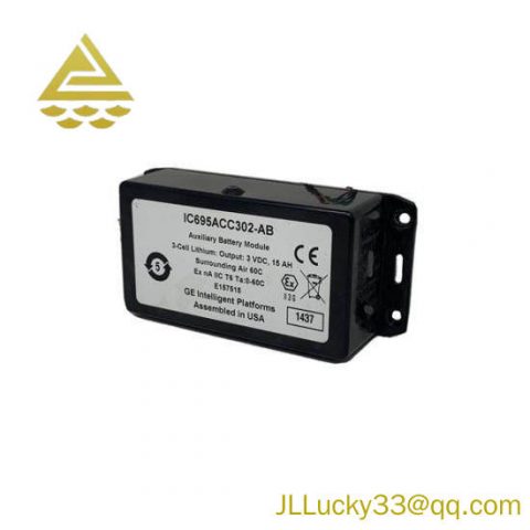 GE-FANUC IC695ACC302AB Power Supply Module
