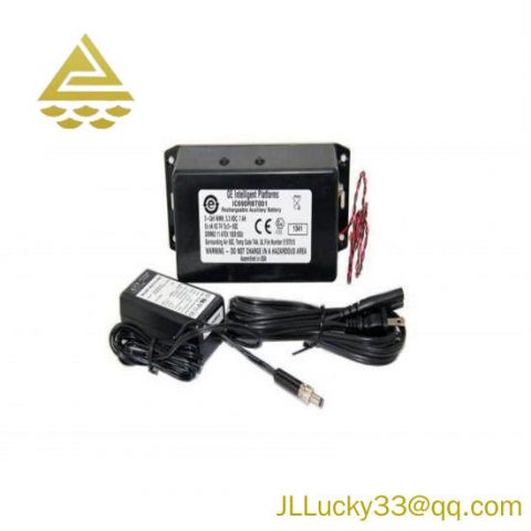 General Electric IC690RBK001 Rechargeable Battery - High Performance Power Solution for Industrial Control Systems