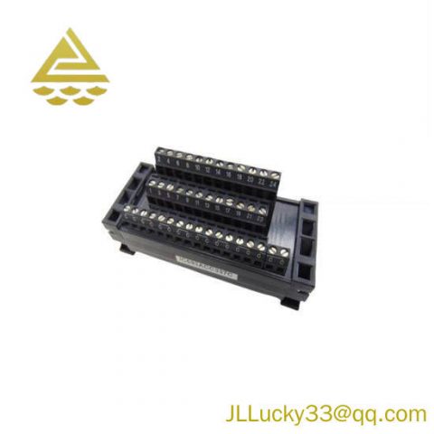 General Electric IC693ACC337 - High-Density Terminal Block for Advanced Control Systems