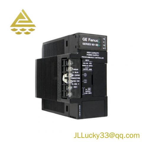 GE IC693PWR330 Industrial Power Supply Module