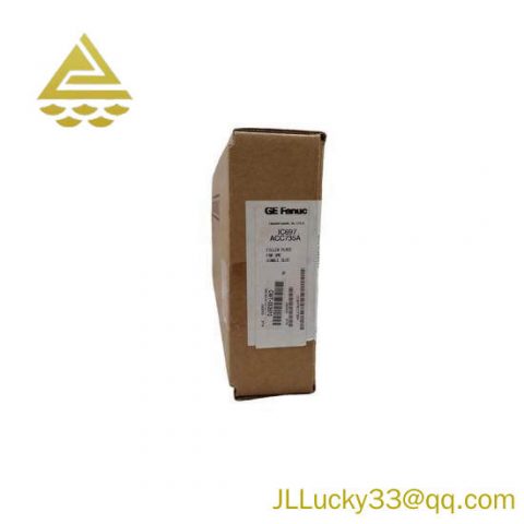 General Electric IC697ACC735 Blank Slot Filler - Advanced Control Module for Industrial Automation