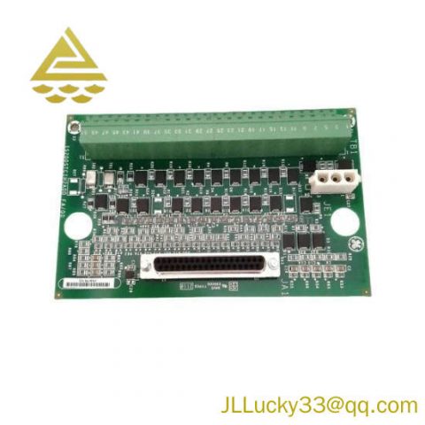 General Electric IS200STAIH2A: High-Performance Analog I/O Terminal Board for Industrial Control Systems