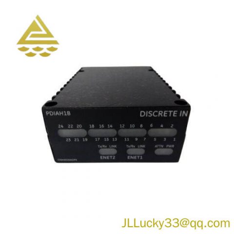 General Electric IS200TDBSH2AAA: Precision Engineered Processor Module