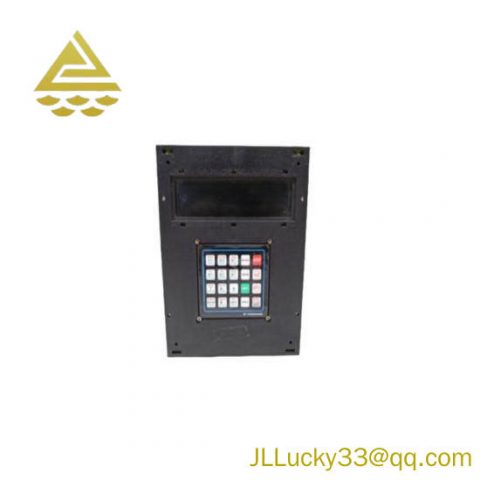 General Electric NP104X905BA603 Operator Control Keypad - Advanced Industrial Interface