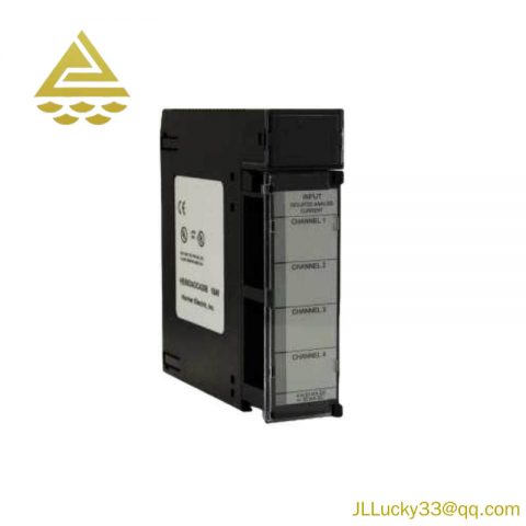 GE HE693ADC420 Analog Current Input Module: Precise Data Acquisition for Industrial Control Systems